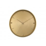 Laikrodis Present Time Jewel Brushed, auksinės sp., 30 cm