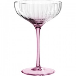 Taurė saldžiam šampanui Leonardo POESIA, rožinės sp., 260ml