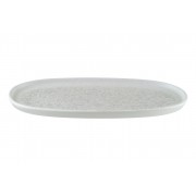 Ovali lėkštė Bonna LUNAR, baltos sp., 30 cm
