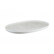 Ovali lėkštė Bonna LUNAR, baltos sp., 34 cm