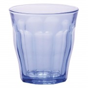 Stiklinė Duralex PICARDIE, žema, melsvos sp., 310 ml
