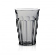 Stiklinė Duralex PICARDIE, aukšta, pilkos sp., 360 ml