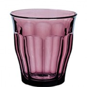 Stiklinė Duralex PICARDIE žema, rausvos sp., 250 ml