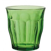 Stiklinė Duralex PICARDIE, žema, žalios sp., 250 ml