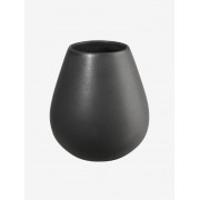Vaza ASA EASE, juodos sp., 18 cm