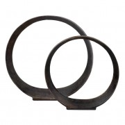 Dekoracija žiedas Mindy Brownes Hoop Decor, 43.5 cm