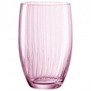 Stiklinė Leonardo POESIA, rožinės sp., 460 ml