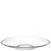 Lėkštutė po puodeliu Leonardo TE PER TE, skaidrios sp., 15 cm