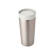 Termo puodelis Brabantia Make & Take, šviesiai pilkos sp., 0,36 l