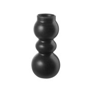 Vaza ASA COMO, juodos sp., 19 cm