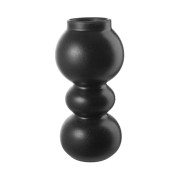 Vaza ASA COMO, juodos sp., 23.5 cm