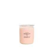 Žvakės papildymas Maison Berger STARCK Peau de Soie, rožinės sp., 120 g