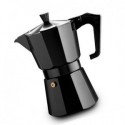 Juodas kavinukas Espresso kavai Ghidini PEZZETTI, 6 puod. M1362J