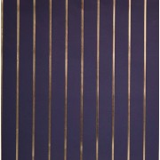 Dovanos pakavimo popierius Embacollage Christmas Blue/Gold stripes, 55 cm