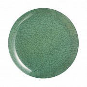 Lėkštė Luminarc MINDY, žalios sp.,  26 cm