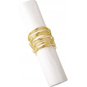 Servetėlių žiedas IHR NAPKIN RING, aukso sp., Ø4.5 cm