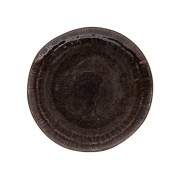 Lėkštė BLACK JEANS, juodos sp., 27 cm