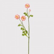 Dirbtinė gėlė GEUM STEM, rožinės sp., 65 cm