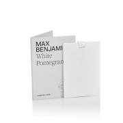 Aromatinė kortelė Max Benjamin, CLASSIC WHITE POMEGRANATE