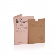 Aromatinė kortelė Max Benjamin CLASSIC IRISH LEATHER & OUD