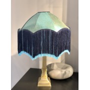 Stalinis šviestuvas FRINGE LAMP mėlynos sp., 67 cm