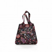 Sudedamas maišelis Reisenthel, Mini Maxi, paisley black, 15l