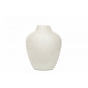 Vaza A lot VANJA kreminės spalvos, 20 cm