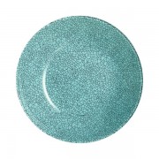 Lėkštė sriubai Icy turquoise, žydros sp., 20 cm