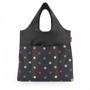 Sudedamas maišelis MINI MAXI SHOPPER PLUS, Dots, 20 L