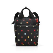 Rankinė-kuprinė ALLROUNDER RHOMBUS, Dots, 12 L