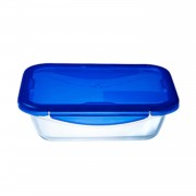 Hermetinis indas COOK & GO, 20 cm x 15 cm, 0,8 l