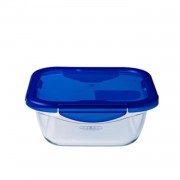 Hermetinis indas COOK & GO, 16 cm x 16 cm, 0,8 l