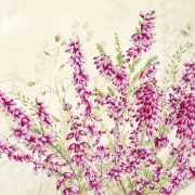 Servetėlės HEATHER, įvairių sp., 33 cm x 33 cm