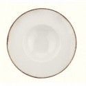 Balta gili porcelianinė lėkštė Bonna RETRO, 28 cm