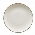 Balta porcelianinė lėkštė Bonna RETRO, 25 cm