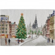 Padėkliukas X-MAS IN TOWN, įvairių sp., 32 x 48 cm, 1 vnt