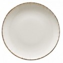 Balta porcelianinė lėkštė Bonna RETRO, 30 cm