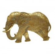 Padėklas Elephant, auksinės sp., 25.5x19 cm