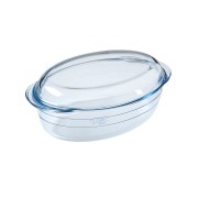 Indas su dangčiu 3l + 1l SLOWCOOK ovalus