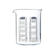 Stiklinė cilindro formos matuoklė Pyrex CLASSIC, 500 ml