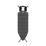 Lyginimo lenta Brabantia DENIM, juodos sp., C 124 x 45 cm