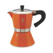 Kavinukas Espreso kavai Ghidini PEZZETTI, oranžinės sp., 6 puodeliams
