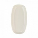 Balta porcelianinė ovali lėkštė  Bonna GOURMET, baltos sp., 24 cm
