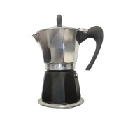 Kavinukas moka kavai Granmoka, sidabrinės sp., 6 puodeliams