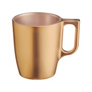Puodelis Luminarc FLASHY NEO GOLD, 250 ml