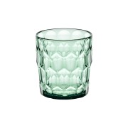 Žema stiklinė Guzzini VANITY matcha, šviesiai žalios sp.