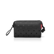 Kosmetinė Reisenthel TRAVELCOSMETIC, glossy dots black, 26 x 18 x 13,5 cm