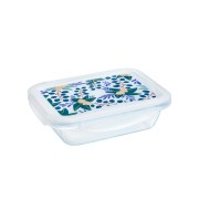 Hermetinis indelis maisto laikymui Pyrex COOK&GO GREEN, 20 x 15 cm 0,8 l