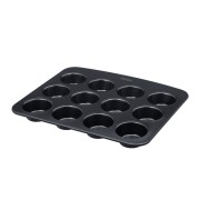 Kepimo forma dvylikai keksiukų Pyrex GLIDE