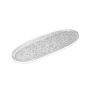Ovali lėkštė IVV SPECIAL, skaidrios sp., 34 x 15 cm